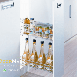 6 inch bottle rack