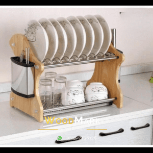 Over the Counter Plate Rack