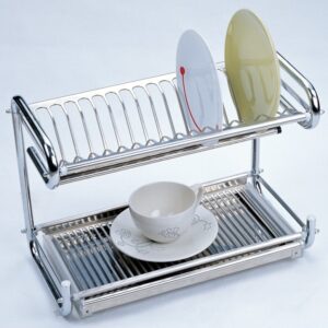 High-Quality-Stainless-Steel-Plate-and-Dish-Holder-for-Kitchen-Storage-SJ308H