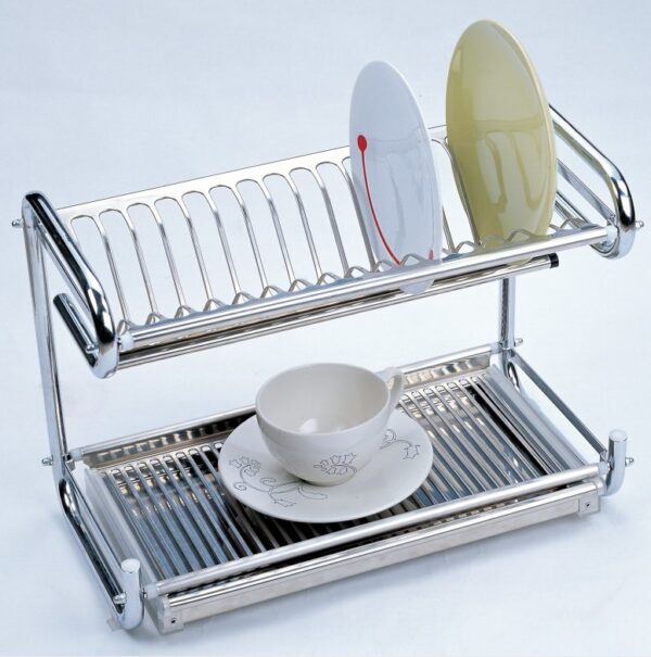 High-Quality-Stainless-Steel-Plate-and-Dish-Holder-for-Kitchen-Storage-SJ308H