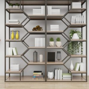 MS Book shelf system