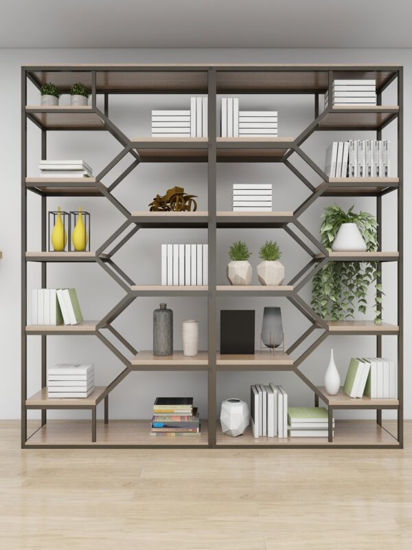 MS Book shelf system