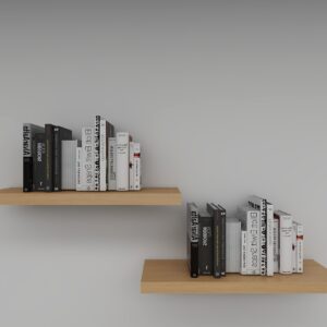 Laminated Floating Shelf